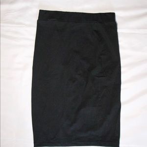 Black skirt, size small, in good condition.